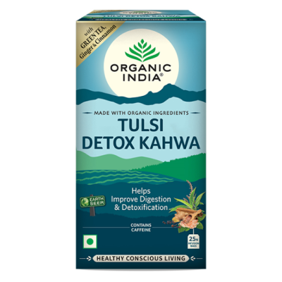 Organic India Tea Bags- Detox Kahwa 25's