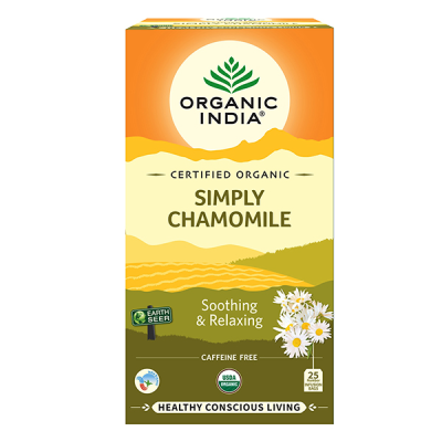 Organic India Tea Bags- Simply Chamomile 25's