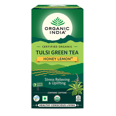 Organic India Tea Bags- Tulsi Honey Lemon 25's