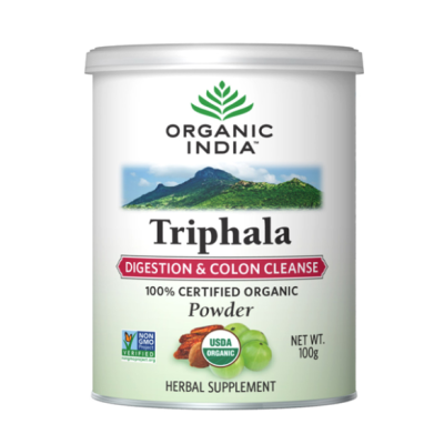 Organic India Triphala Powder 100 gm