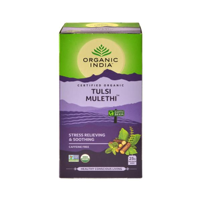 Organic India Tulsi Mulethi Tea Bag 25's