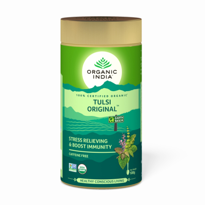 Organic India Tulsi Original Tea Powder 100 gm