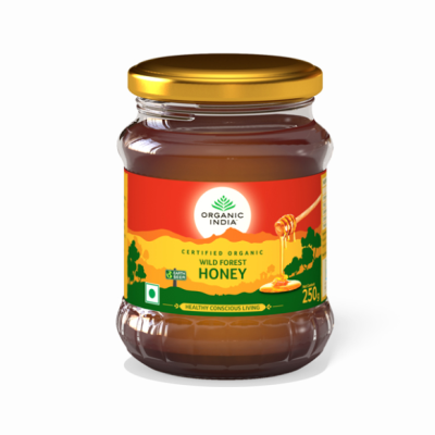 Organic India Wild Forest Honey 250 gm