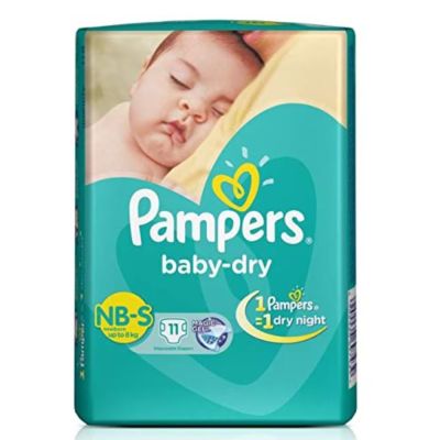 Pampers Baby-Dry Disposable Diaper