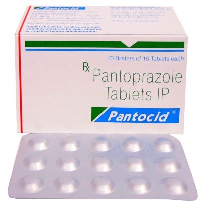 Pantocid Tablet 15's