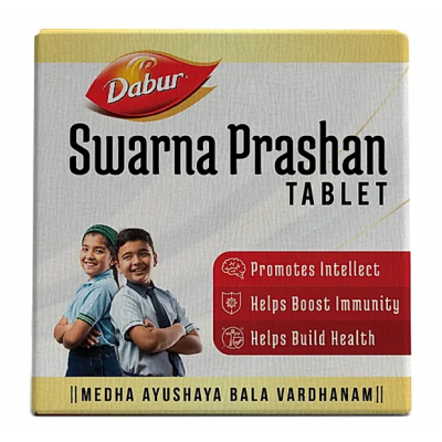 Dabur Swarna Prashan Tablet - 30 Tablets