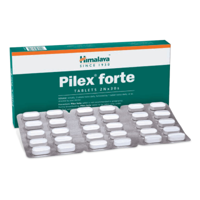 Himalaya Pilex Forte Tablet