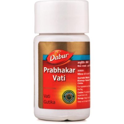 Dabur Prabhakar Bati 40 Tabs