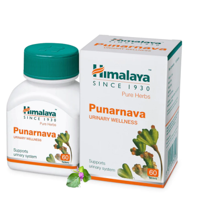 Himalaya Punarnava Tab ( Urinary Wellness)