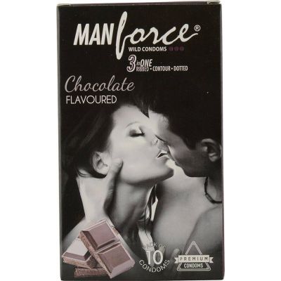 Manforce Wild Condom Chocolate