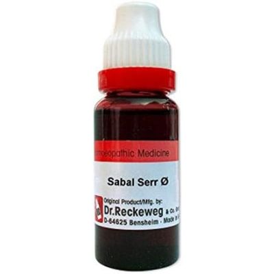 Dr. Reckeweg Sabal Serr. Q Liquid 20 ml