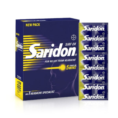 Saridon Headache Relief Tablet 10's