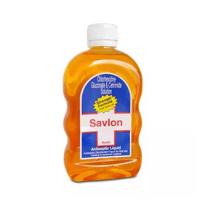 Savlon Antiseptic Liquid 100 ml (Pack of 4)