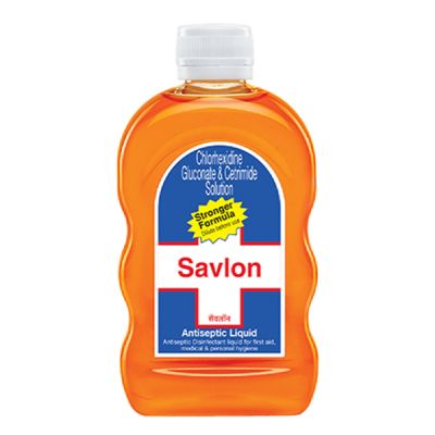 Savlon Antiseptic Liquid 200 ml (Pack of 2)