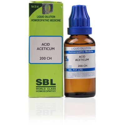 SBL Acidum Aceticum 200 Liquid 30 ml