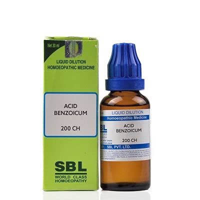 SBL Acidum Benzoicum 200 Liquid 30 ml