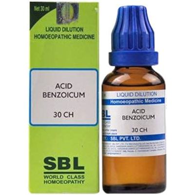 SBL Acidum Benzoicum 30 Liquid 30 ml