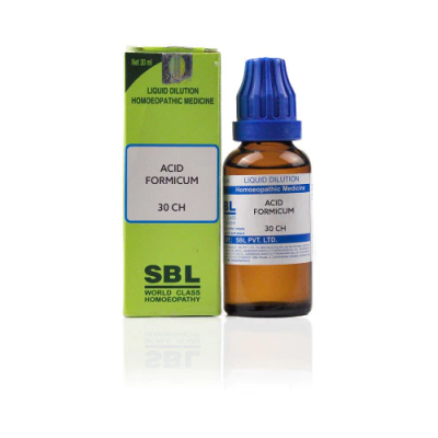 SBL Acidum Formicum 30 Liquid 30 ml