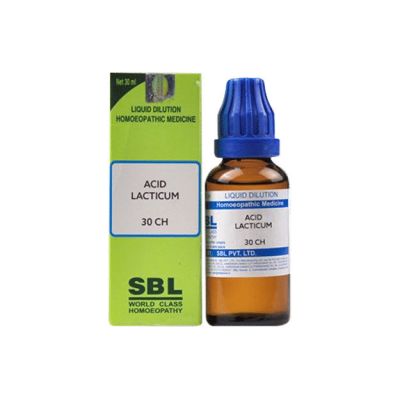 SBL Acidum Lacticum 30 Liquid 30 ml