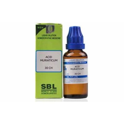 SBL Acidum Mauriaticum 30 Liquid 30 ml