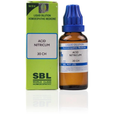 SBL Acidum Nitricum 30 Liquid 30 ml
