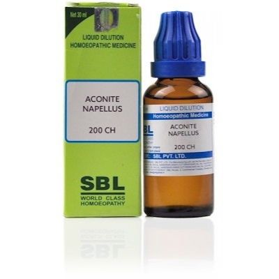 SBL Aconitum Napellus 200 Liquid 30 ml