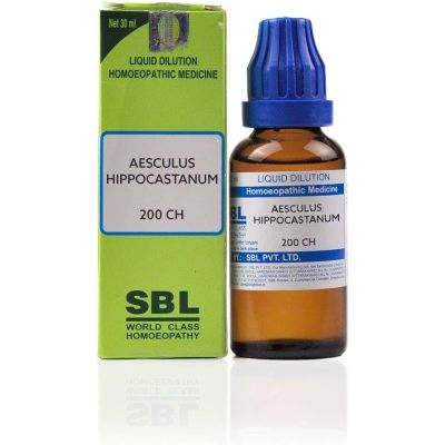 SBL Aesculus Hippocastanum 200 Liquid 30 ml