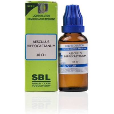 SBL Aesculus Hippocastanum 30 Liquid 30 ml