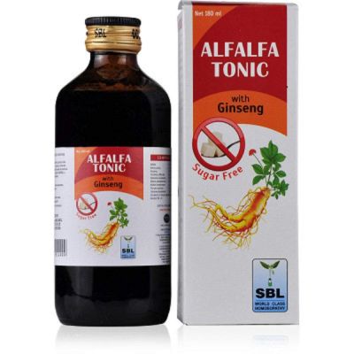 SBL Alfalfa Sugar Free Tonic 180 ml