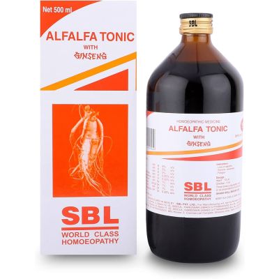 SBL Alfalfa Tonic With Ginseng 500 ml