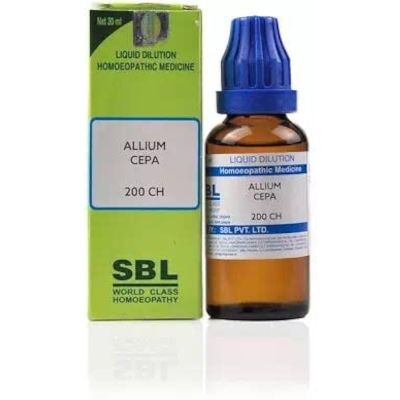 SBL Allium Cepa 200 Liquid 30 ml