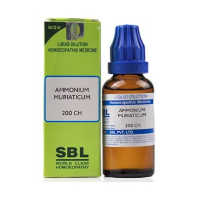 SBL Ammonium Muriaticum 200 Liquid 30 ml