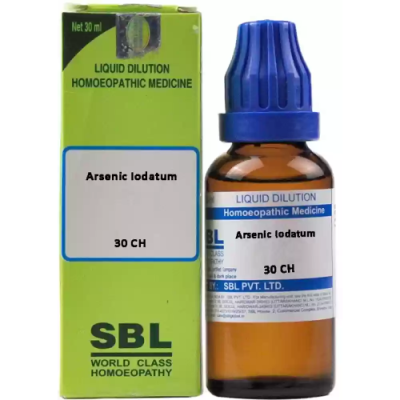 SBL Arsenicum Iodatam 30 Liquid 30 ml