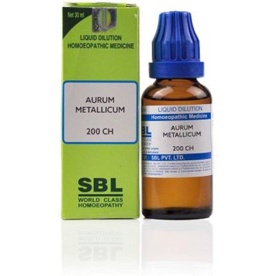 SBL Aurum Metallicum 200 Liquid 30 ml