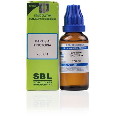 SBL Baptisia Tinctoria 200 Liquid 30 ml
