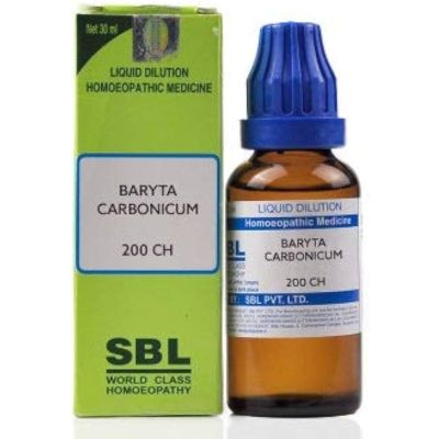 SBL Baryta Carbonica 200 Liquid 30 ml