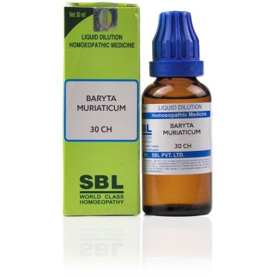 SBL Baryta Muriatica 30 Liquid 30 ml