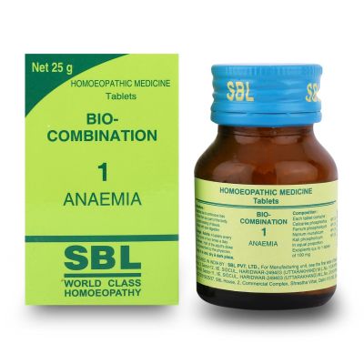 SBL Bio-Combination 1 Tablet 25 gm