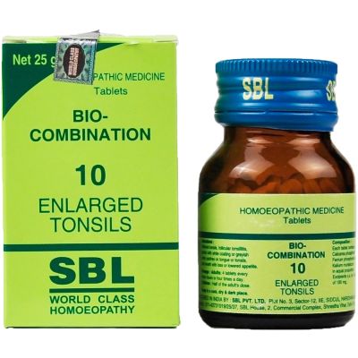 SBL Bio-Combination 10 Tablet 25 gm