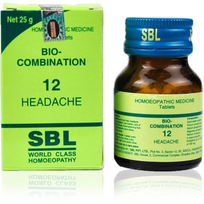 SBL Bio-Combination 12 Tablet 25 gm