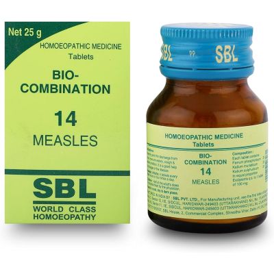 SBL Bio-Combination 14 Tablet 25 gm