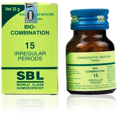 SBL Bio-Combination 15 Tablet 25 gm