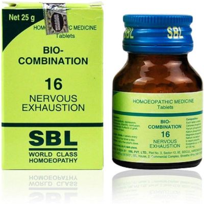 SBL Bio-Combination 16 Tablet 25 gm