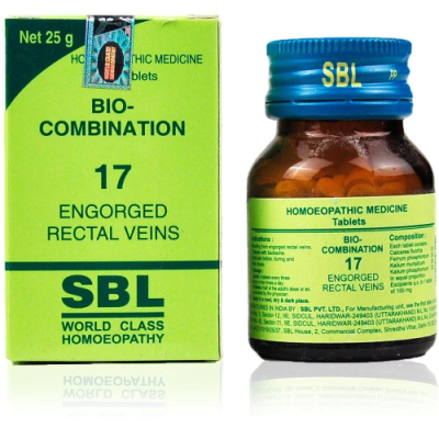 SBL Bio-Combination 17 Tablet 25 gm
