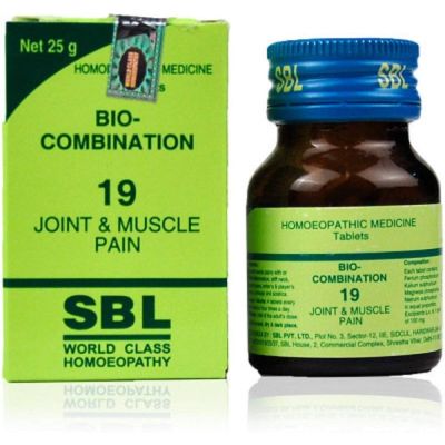 SBL Bio-Combination 19 Tablet 25 gm