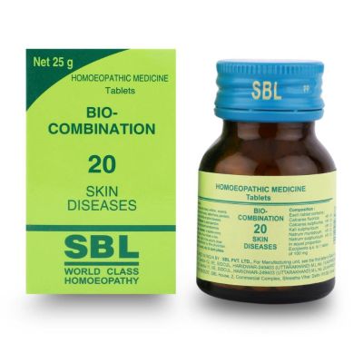 SBL Bio-Combination 20 Tablet 25 gm