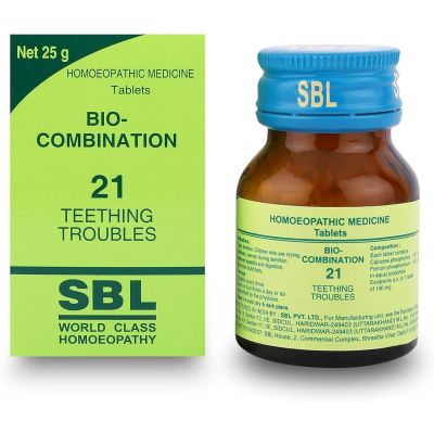 SBL Bio-Combination 21 Tablet 25 gm