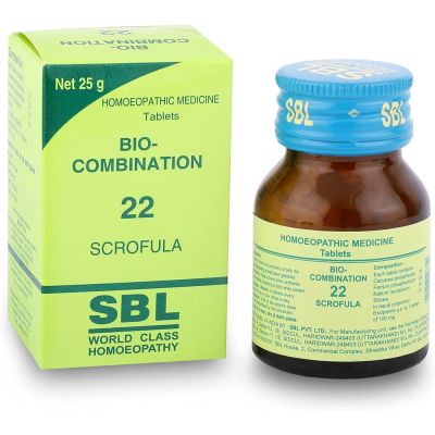 SBL Bio-Combination 22 Tablet 25 gm