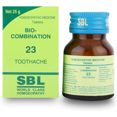 SBL Bio-Combination 23 Tablet 25 gm