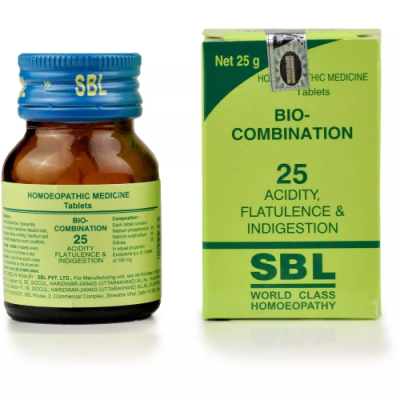 SBL Bio-Combination 25 Tablet 25 gm